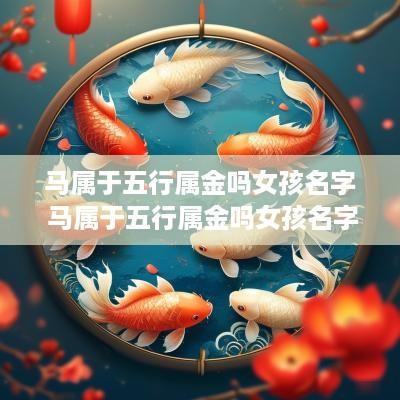 马属于五行属金吗女孩名字 马属于五行属金吗女孩名字大全