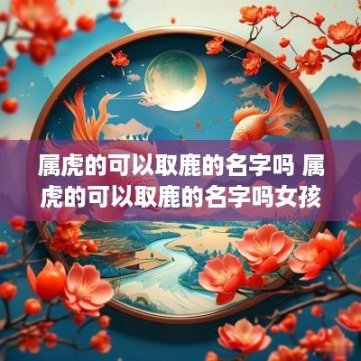 属虎的可以取鹿的名字吗 属虎的可以取鹿的名字吗女孩