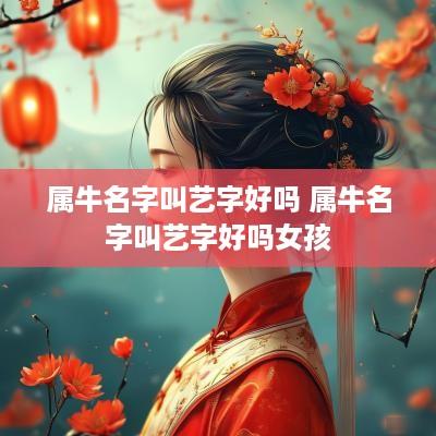 属牛名字叫艺字好吗 属牛名字叫艺字好吗女孩
