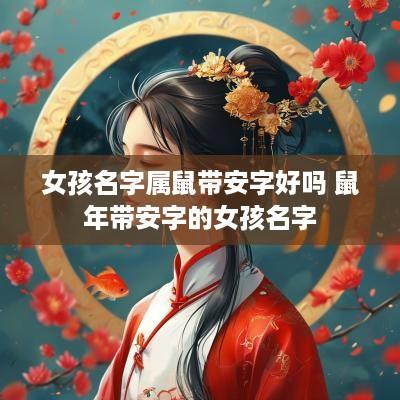 女孩名字属鼠带安字好吗 蛇年带安字的女孩名字
