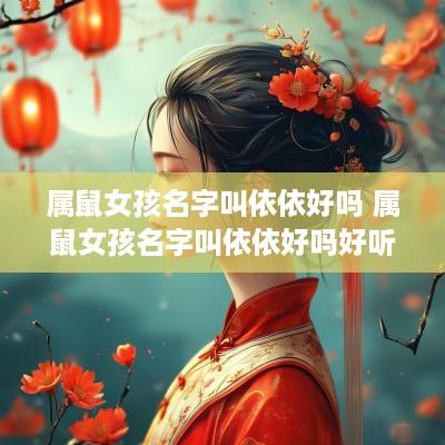 属鼠女孩名字叫依依好吗 属鼠女孩名字叫依依好吗好听吗