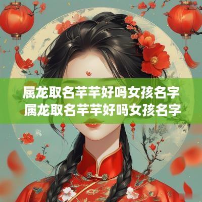 属龙取名芊芊好吗女孩名字 属龙取名芊芊好吗女孩名字大全