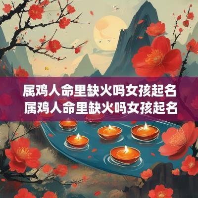 属鸡人命里缺火吗女孩起名 属鸡人命里缺火吗女孩起名字