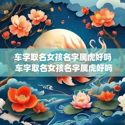 车字取名女孩名字属虎好吗 车字取名女孩名字属虎好吗