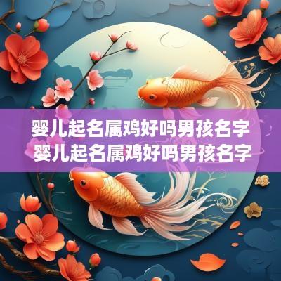 婴儿起名属鸡好吗男孩名字 婴儿起名属鸡好吗男孩名字怎么取