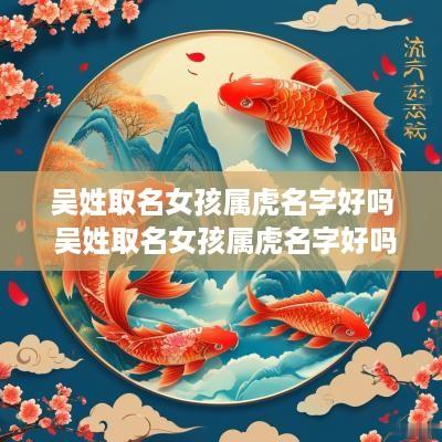吴姓取名女孩属虎名字好吗 吴姓取名女孩属虎名字好吗
