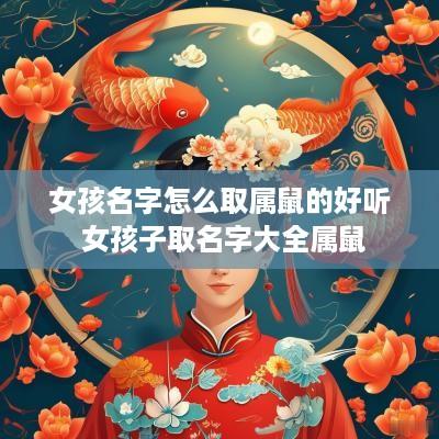 女孩名字怎么取属鼠的好听 女孩子取名字大全属鼠