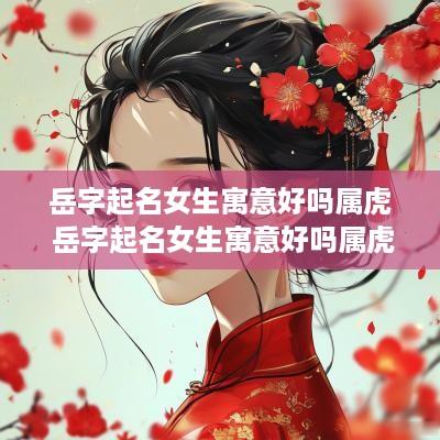岳字起名女生寓意好吗属虎 岳字起名女生寓意好吗属虎的