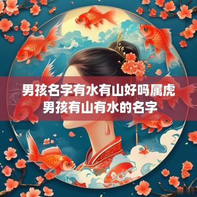 男孩名字有水有山好吗属虎 男孩有山有水的名字