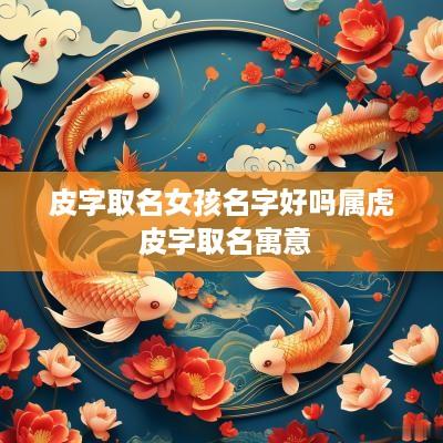 皮字取名女孩名字好吗属虎 皮字取名寓意