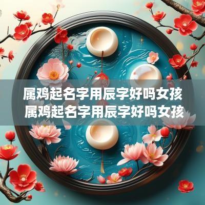 属鸡起名字用辰字好吗女孩 属鸡起名字用辰字好吗女孩子