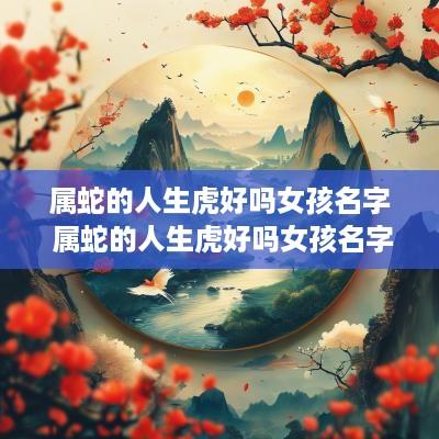 属蛇的人生虎好吗女孩名字 属蛇的人生虎好吗女孩名字怎么取