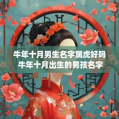 蛇年十月男生名字属虎好吗 蛇年十月出生的男孩名字