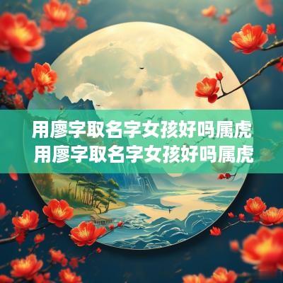 用廖字取名字女孩好吗属虎 用廖字取名字女孩好吗属虎的