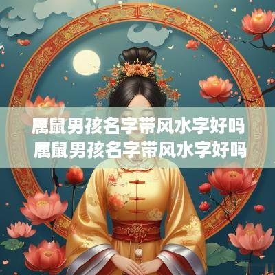 属鼠男孩名字带风水字好吗 属鼠男孩名字带风水字好吗怎么取