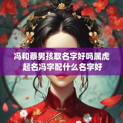 冯和蔡男孩取名字好吗属虎 起名冯字配什么名字好