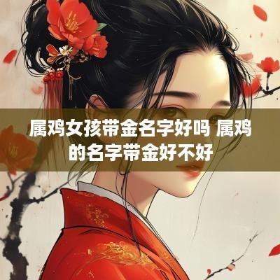 属鸡女孩带金名字好吗 属鸡的名字带金好不好