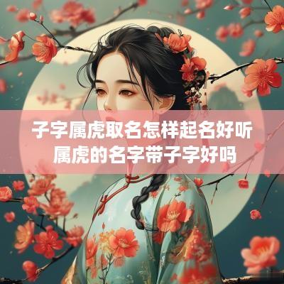 子字属虎取名怎样起名好听 属虎的名字带子字好吗