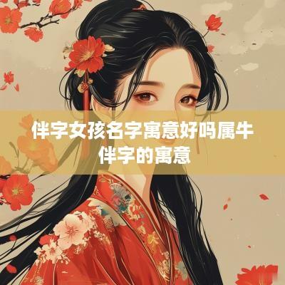伴字女孩名字寓意好吗属牛 伴字的寓意