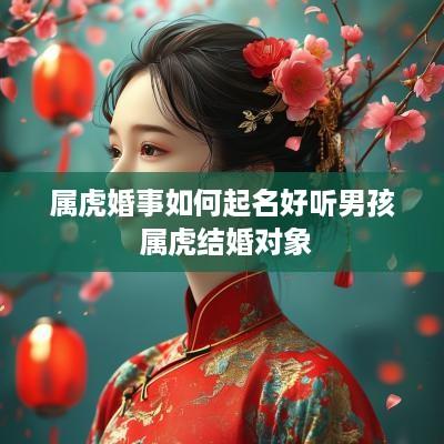 属虎婚事如何起名好听男孩 属虎结婚对象