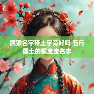 属猴名字带土字旁好吗 五行属土的猴宝宝名字