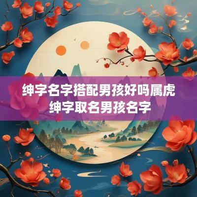 绅字名字搭配男孩好吗属虎 绅字取名男孩名字
