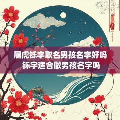 属虎铄字取名男孩名字好吗 铄字适合做男孩名字吗