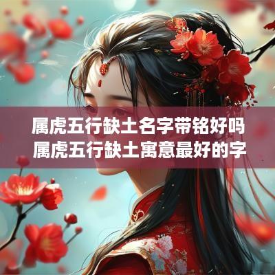 属虎五行缺土名字带铭好吗 属虎五行缺土寓意最好的字