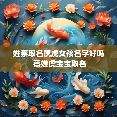 姓蔡取名属虎女孩名字好吗 蔡姓虎宝宝取名