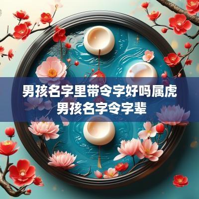 男孩名字里带令字好吗属虎 男孩名字令字辈