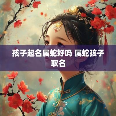孩子起名属蛇好吗 属蛇孩子取名