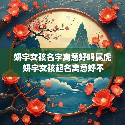 妍字女孩名字寓意好吗属虎 妍字女孩起名寓意好不