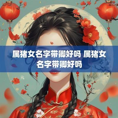属猪女名字带卿好吗 属猪女名字带卿好吗