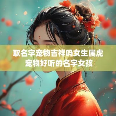 取名字宠物吉祥吗女生属虎 宠物好听的名字女孩