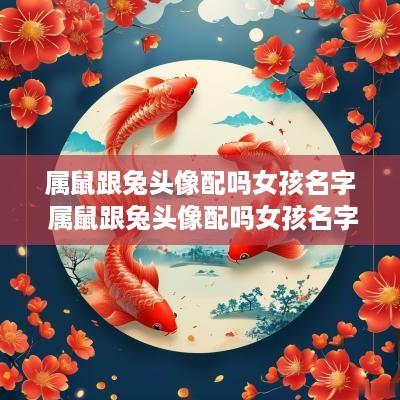 属鼠跟兔头像配吗女孩名字 属鼠跟兔头像配吗女孩名字大全