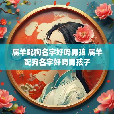 属羊配狗名字好吗男孩 属羊配狗名字好吗男孩子