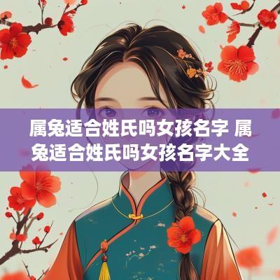 属兔适合姓氏吗女孩名字 属兔适合姓氏吗女孩名字大全
