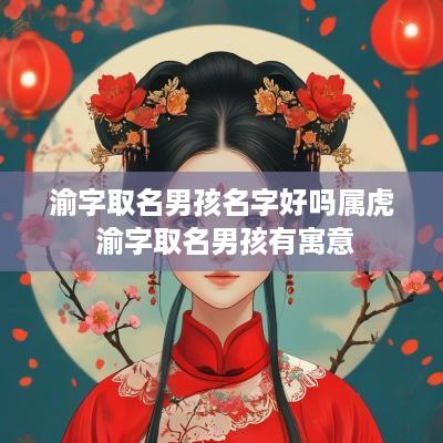 渝字取名男孩名字好吗属虎 渝字取名男孩有寓意