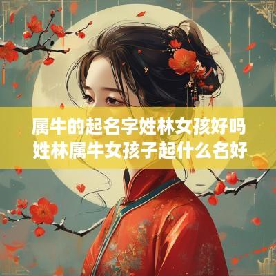 属牛的起名字姓林女孩好吗 姓林属牛女孩子起什么名好