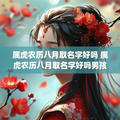 属虎农历八月取名字好吗 属虎农历八月取名字好吗男孩
