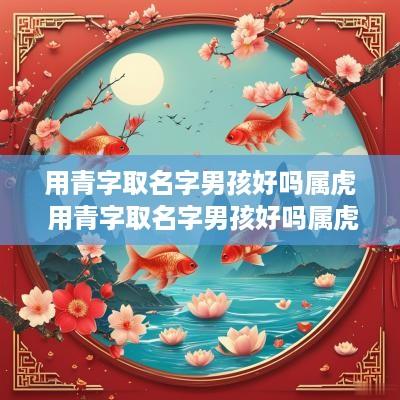 用青字取名字男孩好吗属虎 用青字取名字男孩好吗属虎的