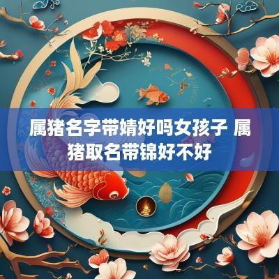 属猪名字带婧好吗女孩子 属猪取名带锦好不好