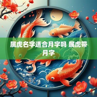属虎名字适合月字吗 属虎带月字