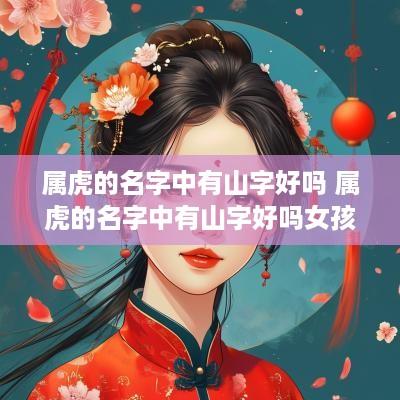 属虎的名字中有山字好吗 属虎的名字中有山字好吗女孩