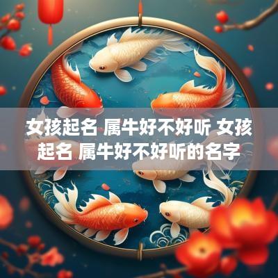 女孩起名 属牛好不好听 女孩起名 属牛好不好听的名字