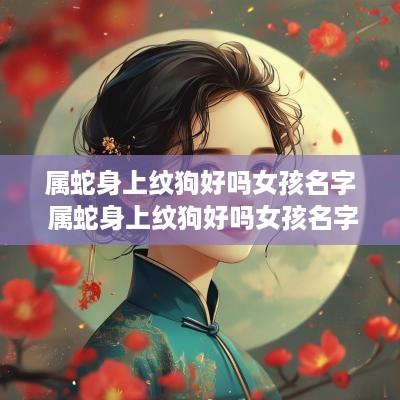 属蛇身上纹狗好吗女孩名字 属蛇身上纹狗好吗女孩名字怎么取