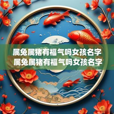 属兔属猪有福气吗女孩名字 属兔属猪有福气吗女孩名字大全