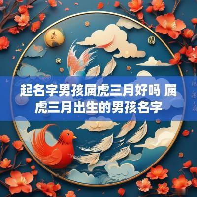 起名字男孩属虎三月好吗 属虎三月出生的男孩名字