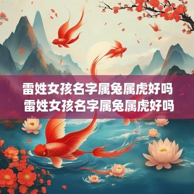 雷姓女孩名字属兔属虎好吗 雷姓女孩名字属兔属虎好吗
