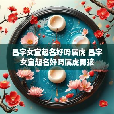 吕字女宝起名好吗属虎 吕字女宝起名好吗属虎男孩